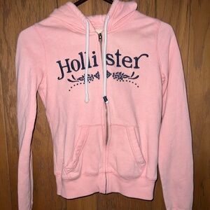GIRL’S cheery pink, toasty warm,Aeropostale’ zip front hoodie